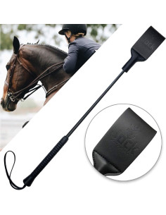 Caña de Montar Premium Jack Hardy Supply - Estilo A - Negro 2