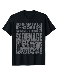 Camiseta de Judo para Hombre - Diseño Exclusivo Judoka