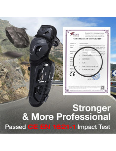 Protectores de Rodilla y Espinilla SCOYCO K26-BC-ONE CE Nivel 1 2