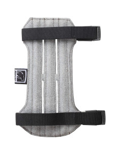 Protector de brazo Cordura Bear Archery marrón ajustable 2