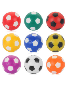 Set de 6 Pelotas de Futbolín TOSAMZOO 36mm Reemplazo