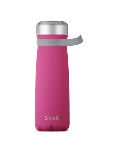 Botella S'well Traveler 24oz (709ml) Acero Inoxidable Rosa