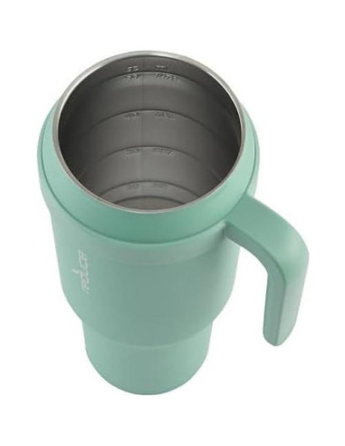 Taza Tumbler REDUCE 1.5 L con Asa y Popote - Acero Inoxidable