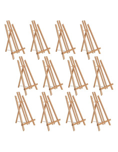 Caballete de Mesa Grande U.S. Art Supply 18" - Paquete de 12