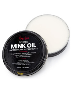 Aceite de Visón Angelus 85 g - Acondicionador de Cuero Natural