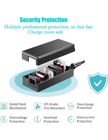 Adaptador AC/DC 15V UpBright para Impresora Brother PocketJet