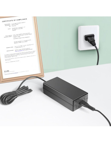 Adaptador AC/DC 15V UpBright para Impresora Brother PocketJet