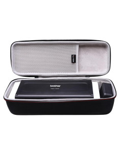 Funda Dura LTGEM para Escáner Brother ADS-1700W/1800W - Protección Viaje