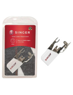 Cortador Lateral SINGER para Máquinas de Coser - Acabado Profesional