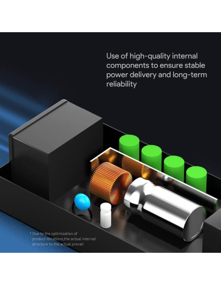 Adaptador de CA 24V 65W MUNBYN ITPP941 ITPP129 BEEPRT