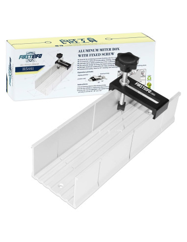 Caja de Inglete de Aluminio FIRSTINFO H5441 250x87x65mm