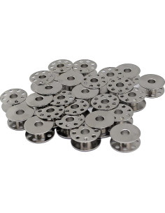 Kit 31 Piezas Bobinas y Pies de Prensatelas para Coser Singer, Juki, Consew 2