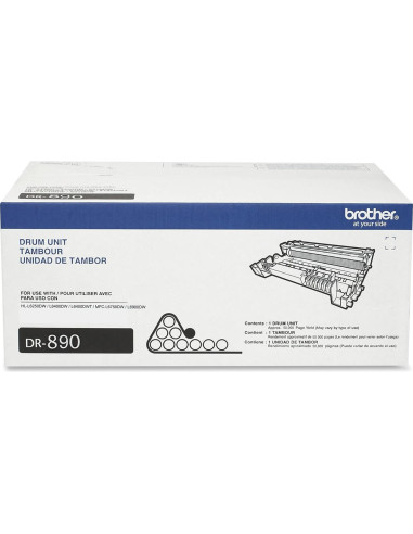 Unidad de Tambor Brother DR890 - 0.68 kg - 28x45x15 cm
