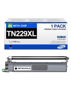Cartucho de tóner negro TN229XL DMGE para Brother MFC-L3780CDW