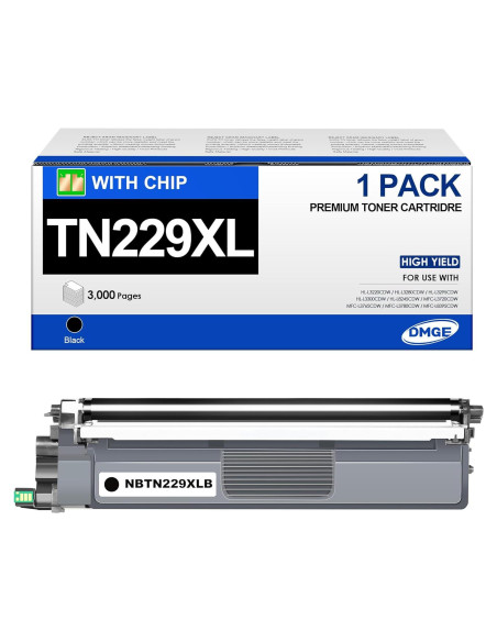 Cartucho de tóner negro TN229XL DMGE para Brother MFC-L3780CDW