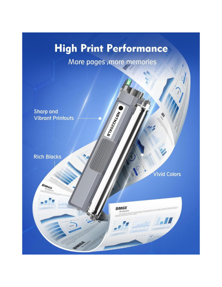 Cartucho de tóner negro TN229XL DMGE para Brother MFC-L3780CDW