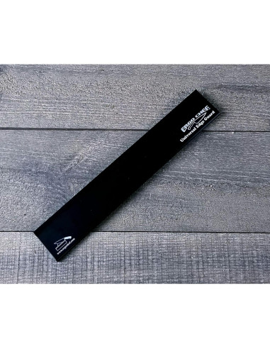Protector de cuchillo Ergo Chef Universal 26.67 cm ABS Negro