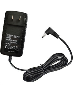 Adaptador de CA CC GettyPower para Brother PT-P300BT 1.52m 2
