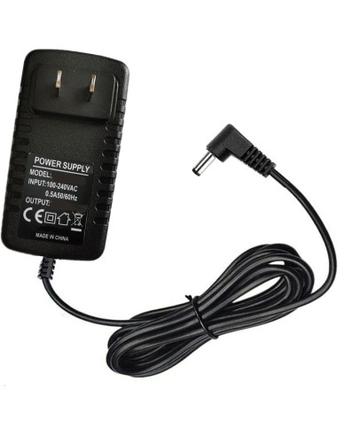 Adaptador de CA CC GettyPower para Brother PT-P300BT 1.52m