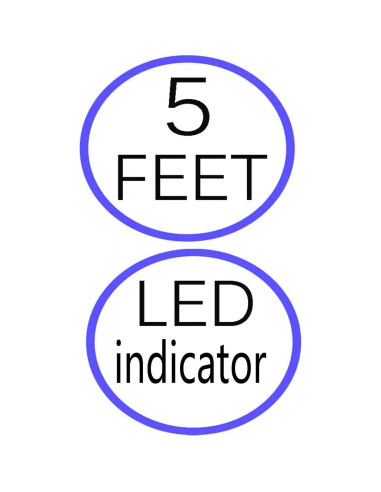 Adaptador de CA CC GettyPower para Brother PT-P300BT 1.52m