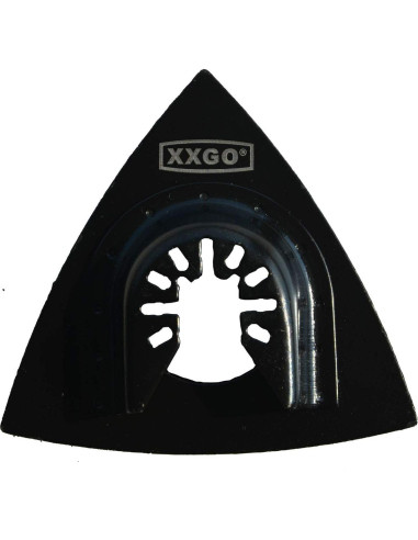 XXGO 102 Pcs Almohadillas Lijado Triangular para Multiherramienta