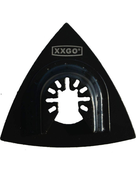 XXGO 102 Pcs Almohadillas Lijado Triangular para Multiherramienta