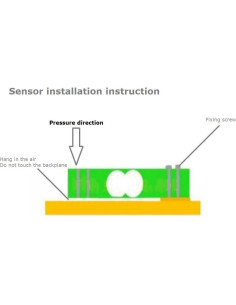 Célula de Carga 1kg NOYITO + Amplificador HX711 2