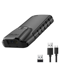 Escáner de Código de Barras Bluetooth NETUM E800 2D Inalámbrico