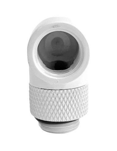 Adaptador Rotatorio 90 G1/4" Latón Niquelado 6 Pcs - greenDracaena