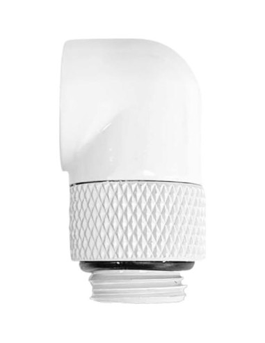 Adaptador Rotatorio 90 G1/4" Latón Niquelado 6 Pcs - greenDracaena