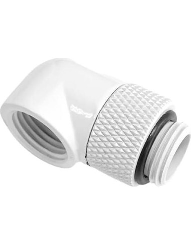 Adaptador Rotatorio 90 G1/4" Latón Niquelado 6 Pcs - greenDracaena