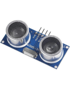 10 Sensores de Distancia Ultrasonico HC-SR04 AEDIKO 5V 2