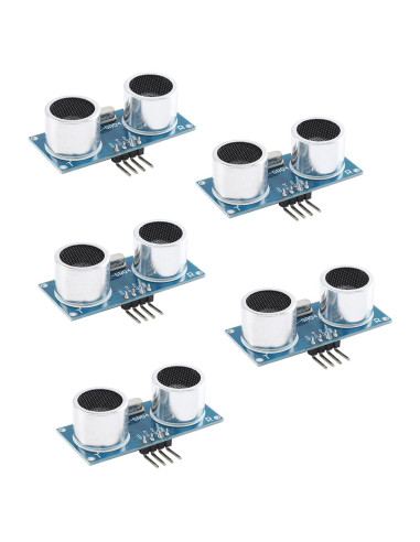 Módulo de Medición Ultrasonido HC-SR04+ 4M 2.8-5.5V