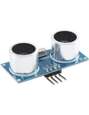 Módulo de Medición Ultrasonido HC-SR04+ 4M 2.8-5.5V