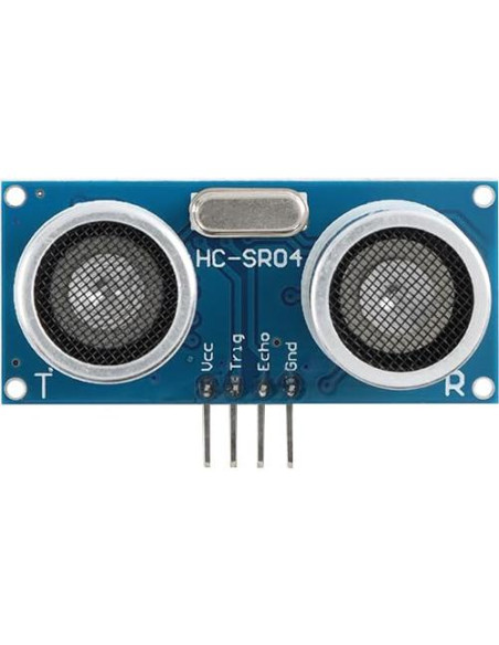 Módulo de Medición Ultrasonido HC-SR04+ 4M 2.8-5.5V
