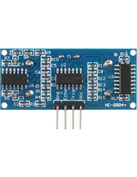 Módulo de Medición Ultrasonido HC-SR04+ 4M 2.8-5.5V