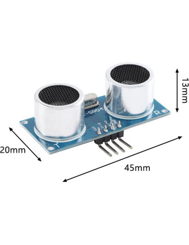 Módulo de Medición Ultrasonido HC-SR04+ 4M 2.8-5.5V