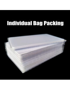 Tarjetas RFID YARONGTECH EM4100 125kHz Vacías 100 Pack 2