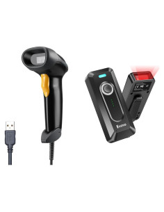 Escáner de Código de Barras 2D Eyoyo EY-039 Bluetooth Portátil
