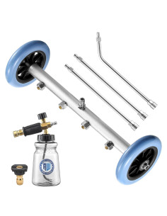 Limpiador de Chasis RIDGE WASHER 40 cm con Caño de Espuma