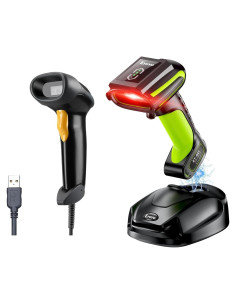 Escáner de Código de Barras 2D Eyoyo EYH2 Inalámbrico y USB