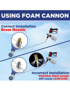 Limpiador de Chasis RIDGE WASHER 40 cm con Caño de Espuma 2