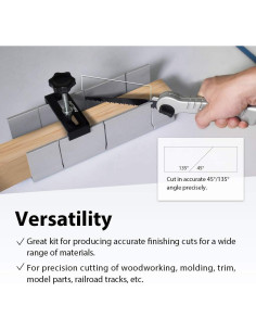 Caja de Inglete de Aluminio FIRSTINFO H5441 250x87x65mm 2