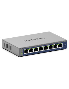 Switch Gestionado NETGEAR GS108E de 8 Puertos Gigabit Ethernet