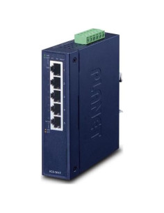 Conmutador Ethernet Industrial Planet IGS-501T 5 Puertos 10/100/1000Mbps