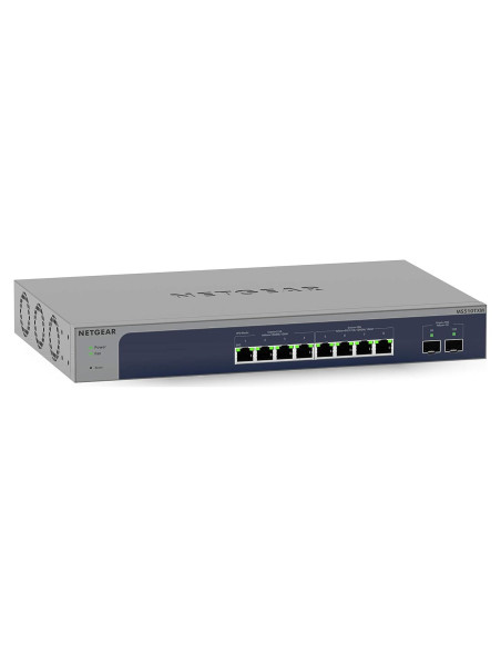 Switch NETGEAR MS510TXM 10 Puertos Multi-Gigabit Gestionado