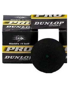 Pelota de Squash DUNLOP Pro Altitud Alta Verde 5.4cm