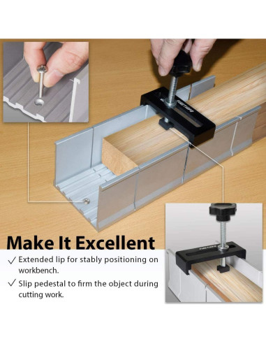 Caja de Inglete de Aluminio FIRSTINFO H5441 250x87x65mm