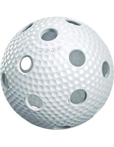 Bolsa de 4 Pelotas de Floorball Salming Aero Naranja 2