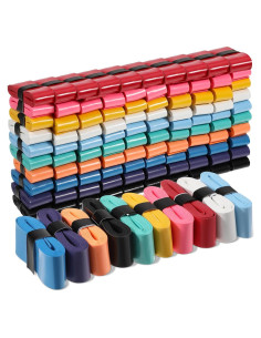 100 Overgrips Antideslizantes JJUNW para Raquetas de Tenis y Bádminton